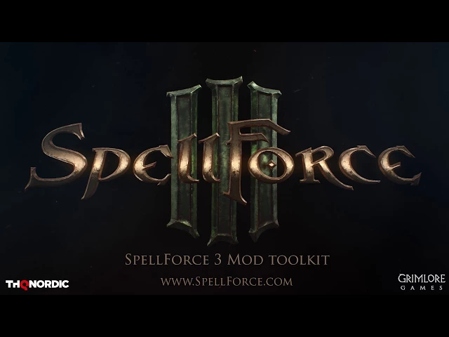SpellForce 3 - Modding Kit Teaser