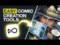 Openart ai comic book Make comic books with Ai Step by Step