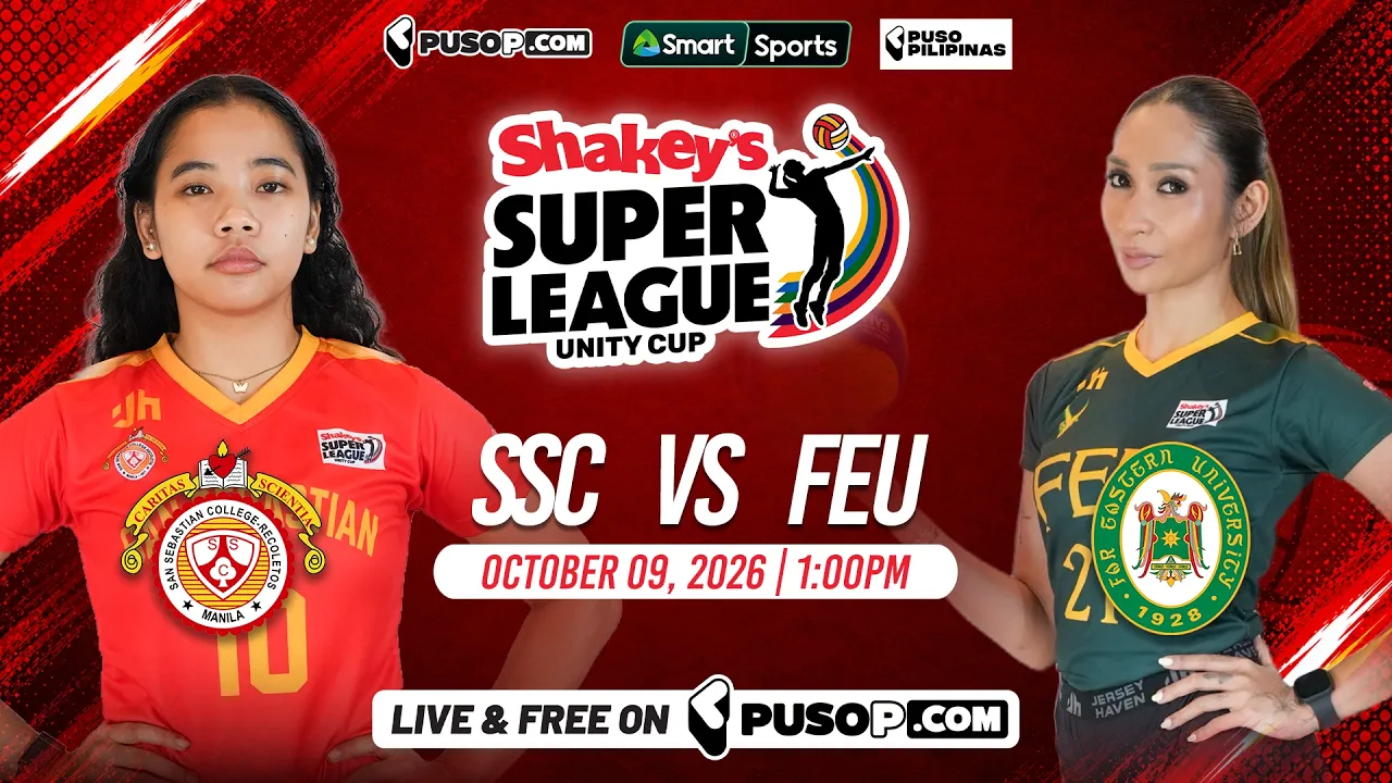Shakey’s Super League Unity Cup 2026 | SSC-R vs FEU