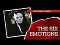 The Six Basic Emotions and How They Trigger Us from Peter Hollins book Psychological Triggers