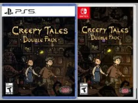 Creepy Tales Double Pack Official Trailer