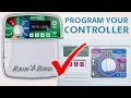 Irrigation Controller Programming - Rain Bird TM2 ME3 ESP Modular ESP-TM