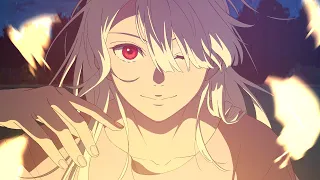YouTube影片, 內容是魔法のない世界で生きるということ 的 【自主制作アニメMV】魔法のない世界で生きるということ