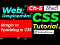 Margin Padding Property in CSS CSS 2 tutorial for beginners Web Development Tutorial in Hindi