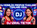 Download Lagu DJ ROMLOS PROPUN THAILAND X MELODY MORENA VIRAL • DJ VIRAL TIKTOK TERBARU 2025 BY:Yordan Remix Scr