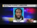 Suspect in shooting at Hoke County deputy arrested