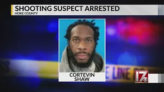 Suspect in shooting at Hoke County deputy arrested