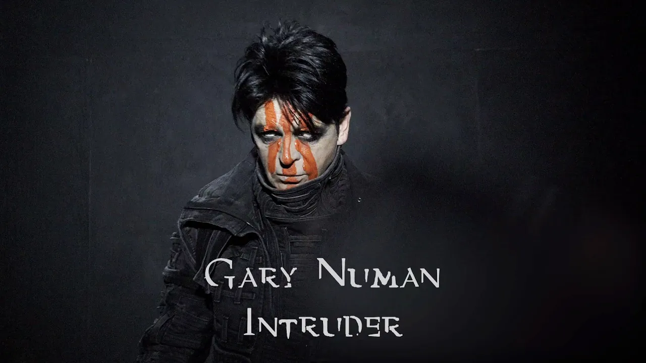 Gary Numan - Intruder (Official Video) Gary Numan - Intruder (Official Video)