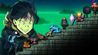Terraria s Forgotten Class Destroys Infernum feat Calamity Sentries