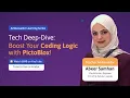 How to Code an Autonomous Robot for Track 2 PictoBlox Tutorial Arabic Session 2