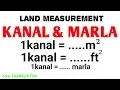 1 KANAL METER UNIT CONVERSION Civil Engineer FBH