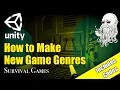 How to Make Survival Games inventory and crafting systems