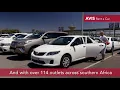 Avis Rent a Car 30 seconds clip