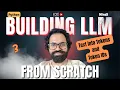 Convert Text to Tokens and Token IDs Day 3 of Building LLM From Scratch