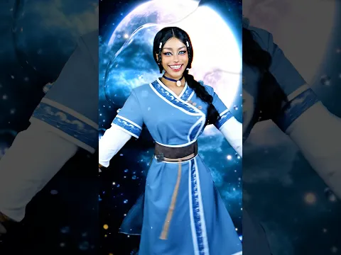 Rate?🥹💙I feel so pretty as Katara😭💧#princesssachiko #avatarthelastairbender #kataracosplay
