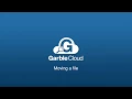 GarbleCloud - Moving a file