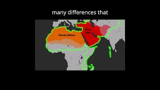 Why North Africans Are Not Middle Eastern MiddleEast NorthAfrica History Geography 