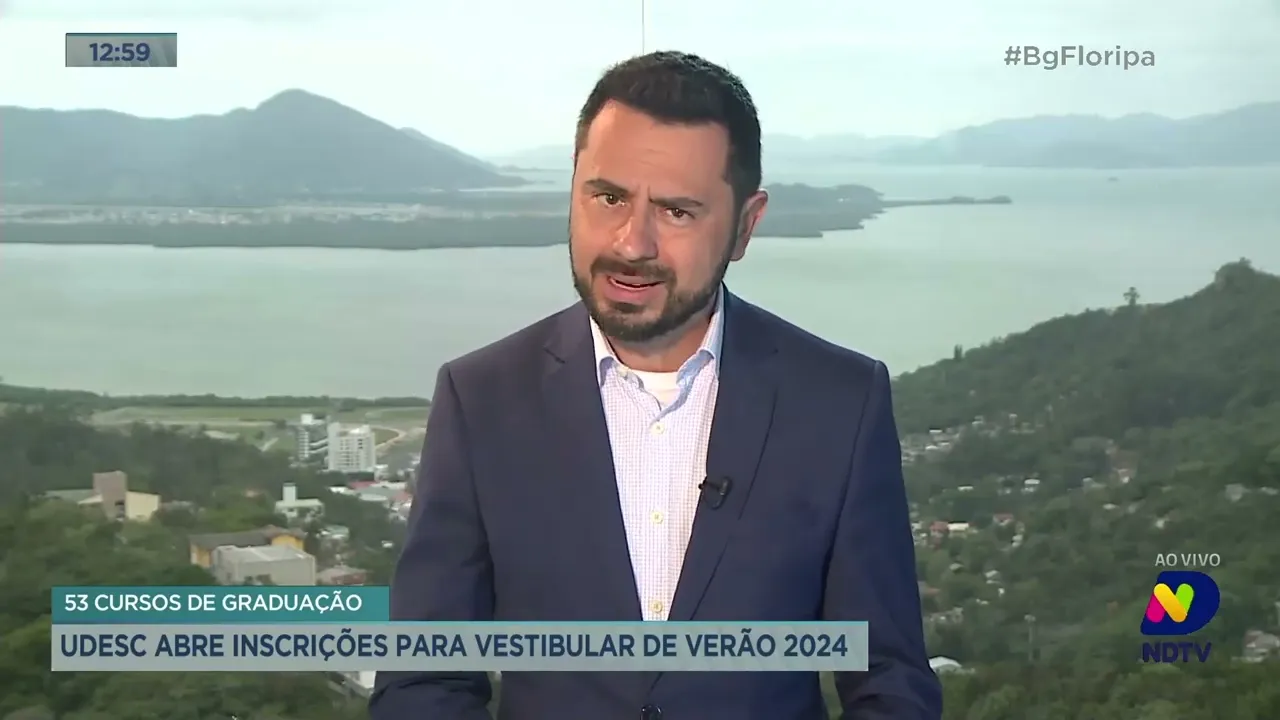 53 Cursos de graduação: UDESC abre inscrições para vestibular de verão 2024