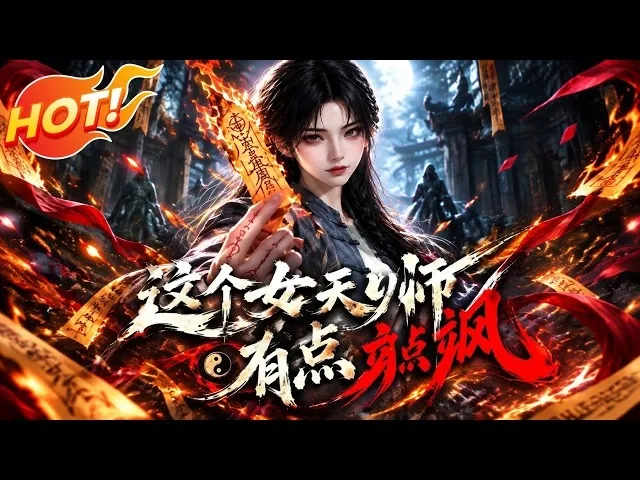 這個女天師有點颯