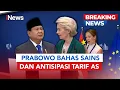 Download Lagu BREAKING NEWS Prabowo Temui Komisi Uni Eropa \u0026 Raja Belgia, Bahas Sains \u0026 Antisipasi Tarif AS | 13/7