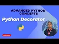 Creating Using Python Decorators Function Class Decorators
