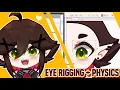 Live2D Eye Physics voice over