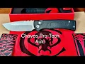 ChavesKnives Pro-Tech USA made auto Great collab between two great companies