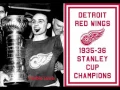 Mud Bruneteau Ends Longest OT Game In NHL History - Detroit Red Wings Go On To Win 36 Cup