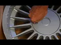 Alpina Wheel Cap Assembly Step-by-Step ALP3610082