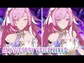 All Elysia Herrscher Victory Voice Lines JP Dub Honkai Impact 3rd