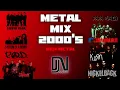 Lagu Mix Metal 2000's - Nu Metal - DjNanito | Linkin Park, Korn, Limp Bizkit, Slipknot, SOAD | DJ Set