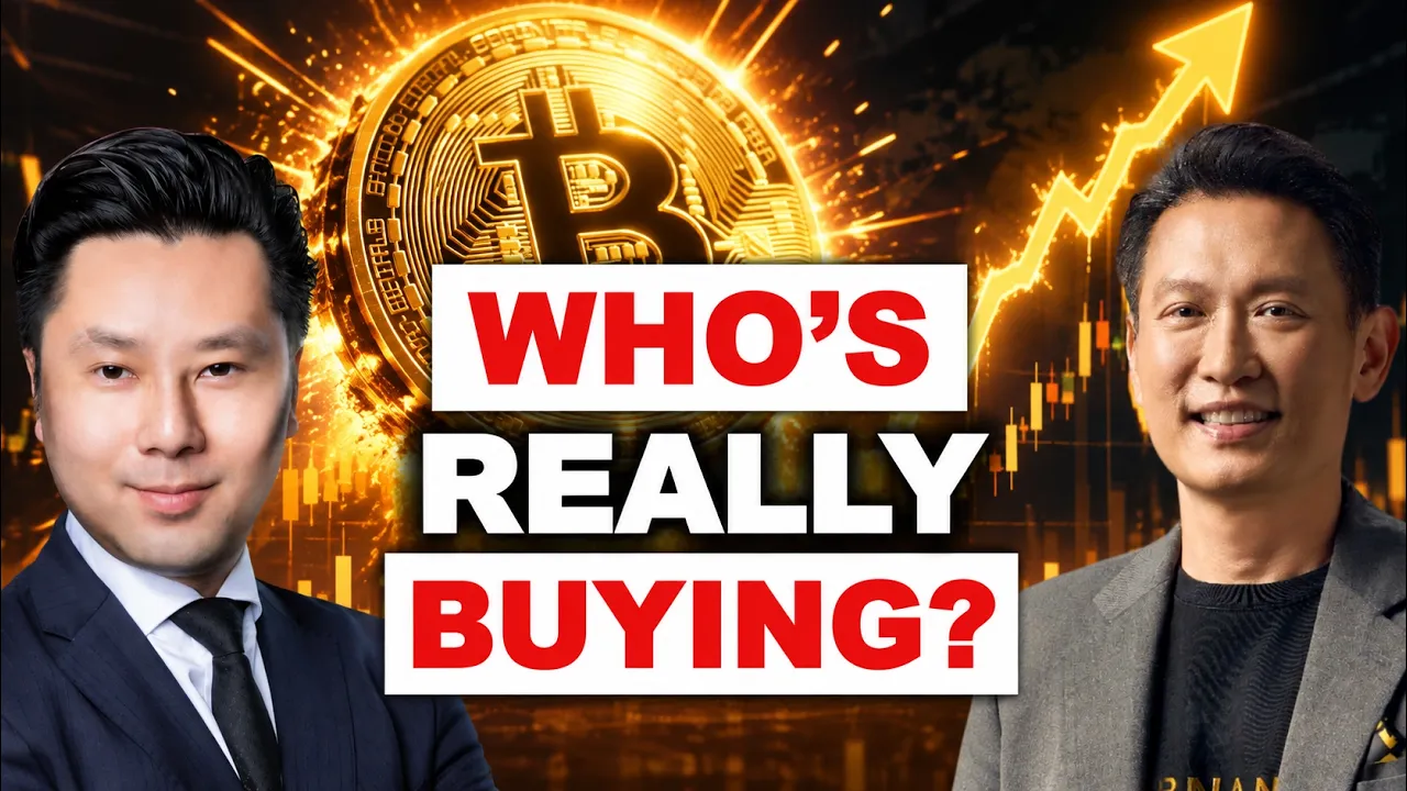 Binance CEO Reveals Who Drove Bitcoin’s Explosion—And If They’re Still Buying | Richard Teng