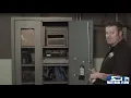 Durham Access Control Cabinet