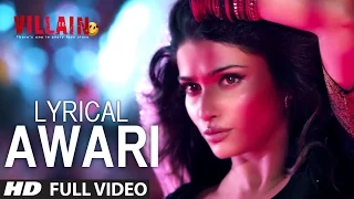 Download LYRICAL: Awari Song | Ek Villain | Sidharth Malhotra | Shraddha Kapoor MP3