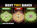 BEST Town Hall 11 Base with Crafted Defense Anti Giant Arrow Ranked Farming War Base