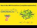 Molecular Dynamics Simulation with GROMACS A Beginner s Tutorial