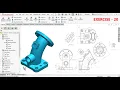 SOLIDWORKS EXERCISE - 20