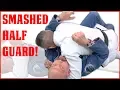 Download Lagu 3 Ways to Recover from Smashed Half Guard when Your Opponent Has the Crossface and Underhook