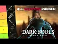 I Ranked Every Weapon Type in Dark Souls Remastered from Worst to Best