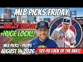 MLB Picks Today Friday 2026 Free MLB Best Bets Player Props and Predictions