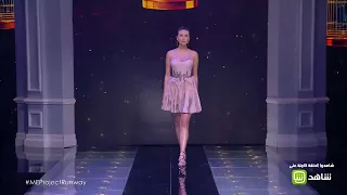 الحذاء أولا شاهد الرانواي الثاني من Project Runway 