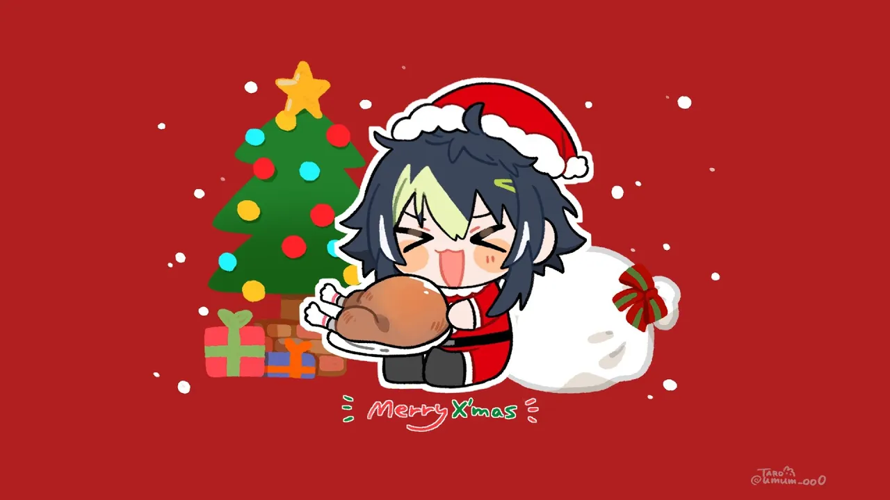 【 とり集 】クリスマスてｗ【 伊波ライ / にじさんじ 】