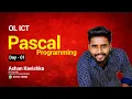 OL ICT Pascal Programming Day 02