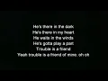 Download Lagu TROUBLE IS A FRIEND-LENKA (VERSI KARAOKE)