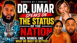 DR UMAR on Black Men Black Women The Future of the Black Community Unfiltered Podcast
