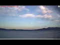 Moon rise to midnight time-lapse