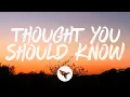 Download Lagu Morgan Wallen - Thought You Should Know (Lyrics)