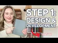 How to Create a Planner Product That Sells Step 1 Development Design