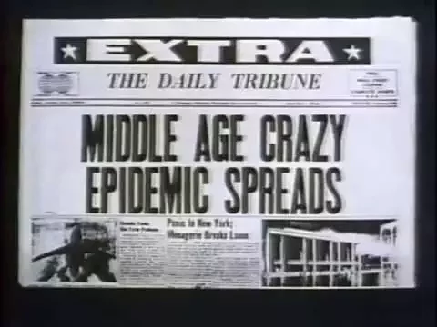 Middle Age Crazy 1980 TV trailer