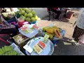 Local morning market in Uthai Thani TH: Sakae Krang River morning market | Quiet Town + Few Tourists